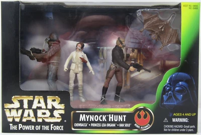 Kenner 星球大战 原力力量 Mynock Hunt — 第 1/4 张图片