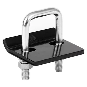 2" Trailer Lock Down Hitch Tightener Stabilizer Heavy Duty Anti Rattle Tow Clamp - Picture 1 of 5