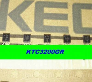 Transistor KTC3200GR C3200GR C3200GR TO-92 KEC 50 piezas - Imagen 1 de 1