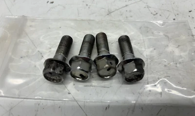 JUEGO DE PERNOS DE MONTAJE PINZA FRENO HORQUILLA DELANTERA OEM YAMAHA 84 85 RZ350 4 MODELOS 84-21 Foto 1 de 2