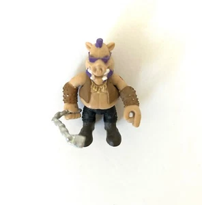2016 Playmates TMNT Teenage Mutant Ninja Turtles Bebop 2” Out Of The Shadows - Picture 1 of 6