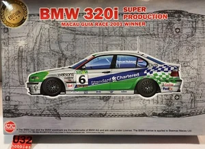 NUNU PN24041 KIT 1/24 BMW 320i SUPER PRODUCTION MACAU GUIA RACE 2003 WINNER - Imagen 1 de 2