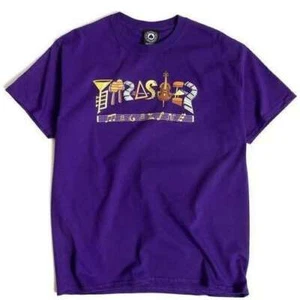 Camiseta para hombre Thrasher Filmore con logotipo púrpura - Imagen 1 de 1
