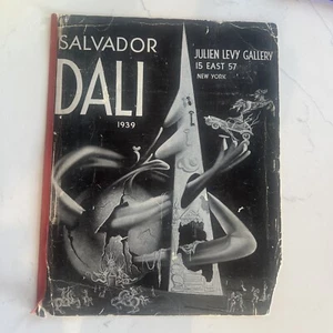 Salvador Dali Endless Enigma 1939 Julien Levy Gallery NYC Portfolio Rare - Picture 1 of 15