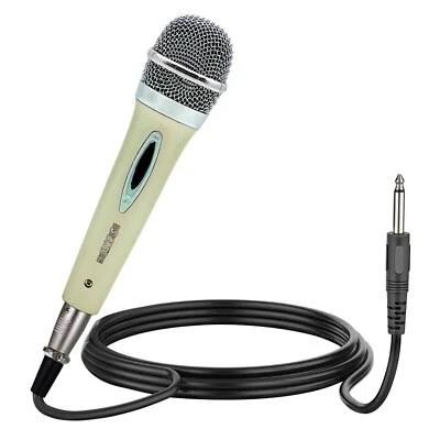 5Core XLR Microphone Dynamic Mic Karaoke Singing Studio Mics Handheld Microfono - Image 1 of 4