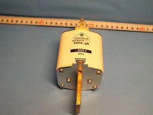 JEAN MULLER HLS3 630A-gR 500VAC Art.Nr. R3216900 - Picture 1 of 7