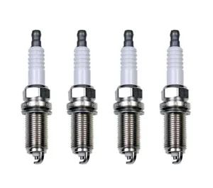 Denso Set of 4 U-Groove Design Spark Plugs Gap 0.044 For 2.4L 2.5L 2.7L L4 H4 - Picture 1 of 1