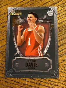 Johnny Davis, 2022 Wild Card Matte, National, Atlantic City, 3/3, SSP - Picture 1 of 3