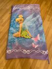 Disney Tinkerbell Childs Kids Children's Disney Character Sleeping Bag Bed