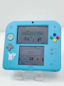 Nintendo 2DS Console only Pokemon Sun Moon limited edition model USED - Picture 1 of 10