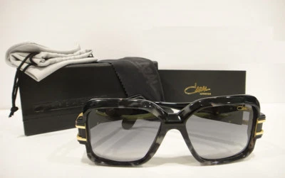 Cazal 623/3 Sunglasses 623 Color 090 Black Marble Gold Authentic New  - Image 1 of 4
