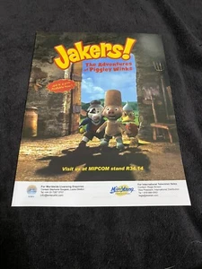 JALERS! DIE ABENTEUER VON PIGGLEY WINKS 2003 Animationsanzeige auf der Farm der Familie Winks - Bild 1 von 1