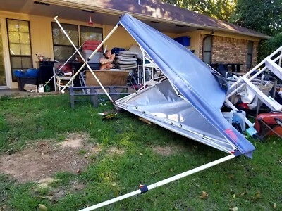 Fast Fix Popup Canopy Repair Kit - and it's easy too CanCast Truss Bar Fixer