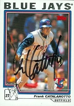 Frank Catalanotto autographed Baseball Card (Toronto Blue Jays) 2004 Topps #264 - Image 1 of 1