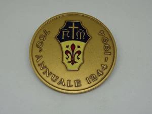 Medaglia 750° Fratellanza Militare di Firenze “Iddio ne renda merito” - Imagen 1 de 5