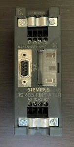 Siemens SIMATIC DP, RS485 REPEATER; 6ES7972-0AA01-0XA0 - Zdjęcie 1 z 2