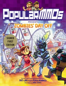 *AUTOGRAPHED/SIGNED* PopularMMOs Presents Zombies Day Off HC - BRAND NEW! - Picture 1 of 1