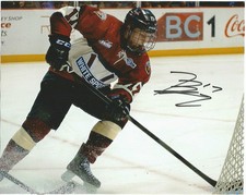 Vancouver Giants Tyler Benson Autographed Signed 8x10 WHL Photo COA B