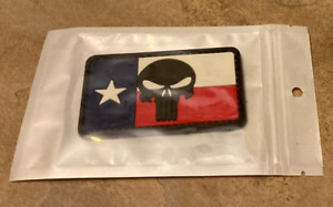 5ive Star Gear - Texas Flag Punisher Patch