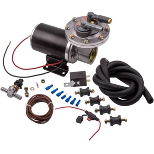 Universal 12V Electric Vacuum Pump Kit For Power Brake Booster - Picture 1 of 11