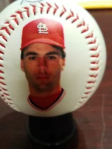 Todd Zeile Autograph Auto Signed 1990 Fotoball Cardinals - Picture 1 of 5