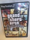 Grand Theft Auto San Andreas PlayStation 2 2004 Complete In Box Pre-owned Good