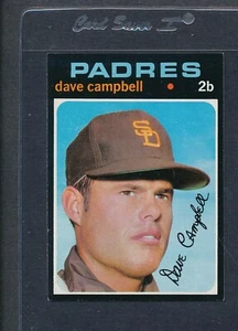 1971 Topps #046 Dave Campbell Padres NM *12259 - Picture 1 of 1