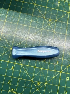 *New* Snap On Tools 1/4" Hard Grip Ratchet Handle Replacement Pearl Blue Rare - Picture 1 of 1
