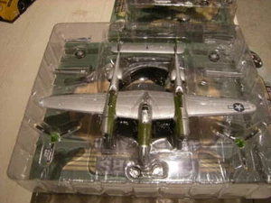1:72 Edición Atlas Lockheed P-38J Lightning Richard Ira Bong 1944 en VP - Imagen 1 de 2