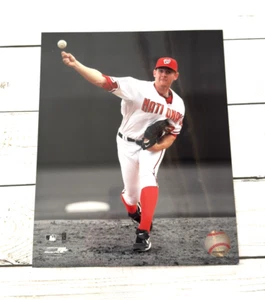 MLB Official Licensed Photofile 8x10 Photo Stephen Strasburg 2010 Black & White - Picture 1 of 5