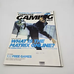 Computer Gaming World Collectable PC Game Magazine January 2005 247 Matrix - Picture 1 of 7