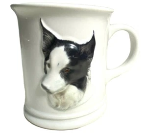 XPRE Best Friend Originals 3D Border Collie Mug Barbara Augello - Picture 1 of 8