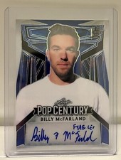 2023 Leaf Pop Century Billy McFarland Auto Blue 3/10 #BA-BMF