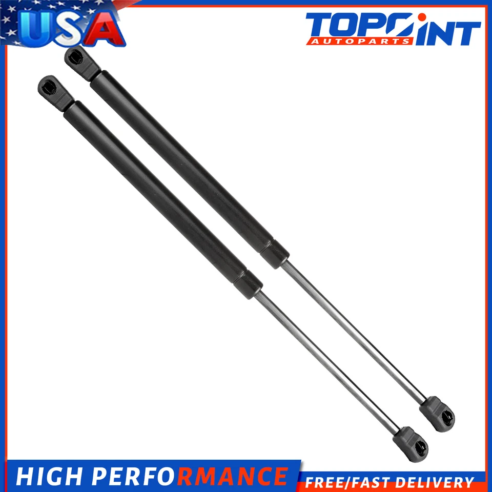 Juego de 2 amortiguadores puntales soportes elevación gasolina capó delantero Nissan Máxima 2000-2003 Foto 1 de 1