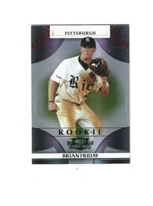 2008 Donruss Threads Century Proof Green #137 Brian Friday /250 PIRATEN - Bild 1 von 2