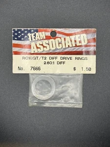 Team Associated Vintage 7666 Diff Drive Rings (2:60:1 Ratio) RC10GT/RC10T2 - Picture 1 of 2