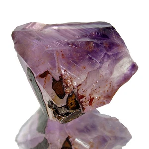 36,00 kt unbehandelter natürlicher rauer violetter Amethyst brasilianischer loser Edelstein CH3081 - Bild 1 von 3