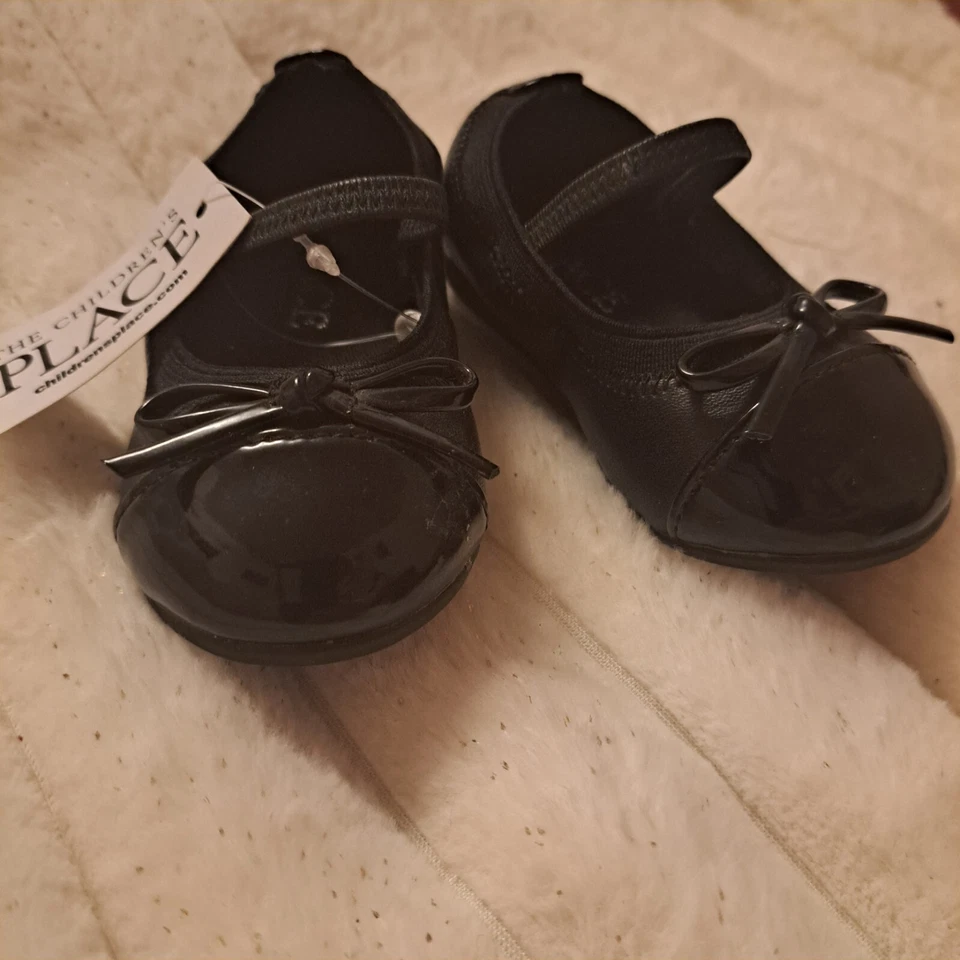 Zapatos de vestir The Children's Place para niñas talla 4 niños pequeños nuevos con etiquetas Foto 1 de 4