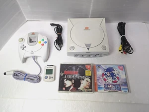 Sistema de consola Dreamcast memoria visual Sonic Adventure Japón - Imagen 1 de 24