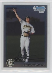 2010 Bowman Chrome Prospects Stephen Parker #BCP177