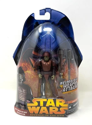 Star Wars Guerrero Neimoidiano #42 La Venganza del Ataque con Armas Sith 2005 Foto 1 de 4