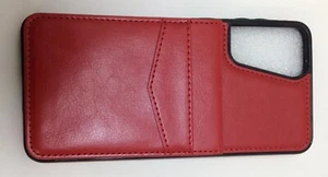 Dteck Back Wallet Phone Case for Samsung Galaxy S21 Ultra 4G 5G with ID & Credit - Picture 1 of 3