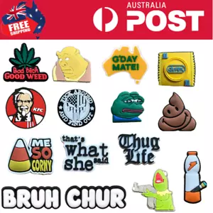Collection Of Funny Jokes For Crocs Shoe For Croc Charms - Picture 1 of 22