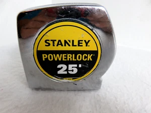 Stanley 33-425 25 Fuß Powerlock Maßband - Bild 1 von 4
