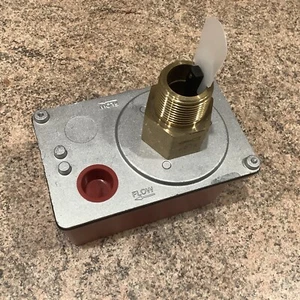Waterflow Alarm Switch Vane Type with Retard VSR-S for 1”-2” pipe p/n 1144440 - Picture 1 of 5