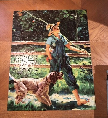 Rompecabezas vintage con imagen del Golfo - 1 pieza  Foto 1 de 4