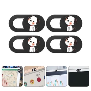  4 Pcs Kameraabdeckung Kamera-Sichtschutzabdeckung Laptop-Kameraabdeckungen - Afbeelding 1 van 12