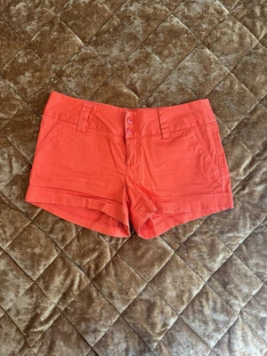 Pantalón Corto Banana Republic Naranja Brillante/Rojo Mujer Talla 4 Foto 1 de 3
