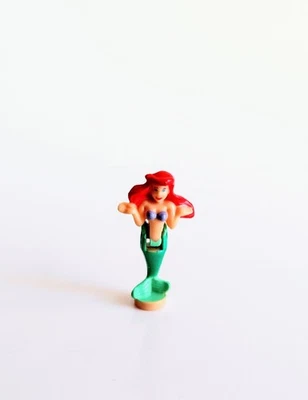 Vintage Polly Pocket Disney Little Mermaid Ariel Figure Mattel Bluebird - Image 1 of 2