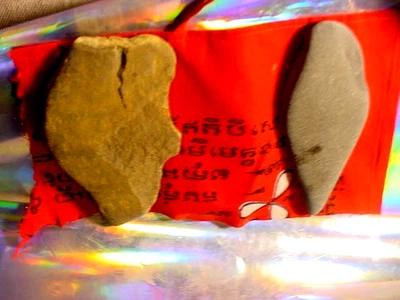 Guru Padmasambh terma stone pyramid ax healing wand axe dragon teeth Mt. Kailash - Image 1 of 4